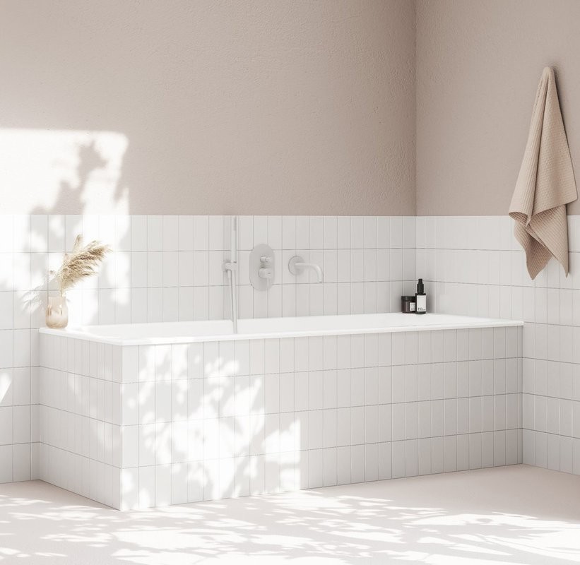 Излив Ravak Espirit ES 027.10WV для ванны, белый вельвет