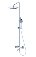 Душевая стойка Wonzon & Woghand WW-88739903-CR хром