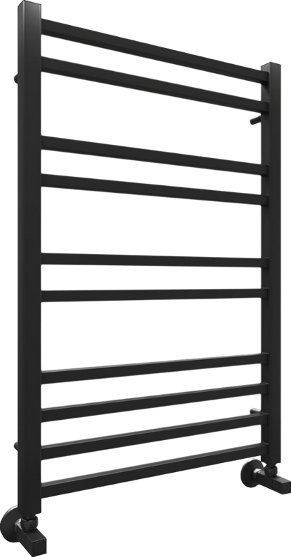 Полотенцесушитель водяной Lemark Unit П10 50x80, черный