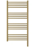 Полотенцесушитель электрический Сунержа Богема 3.1 32-6005-1050 110x55 см, подключение справа, золотой шелк, лесенка