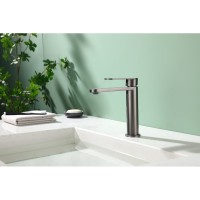 Смеситель для раковины Raglo R10.10.09, графит Смеситель для раковины Raglo R10.10.09, графит