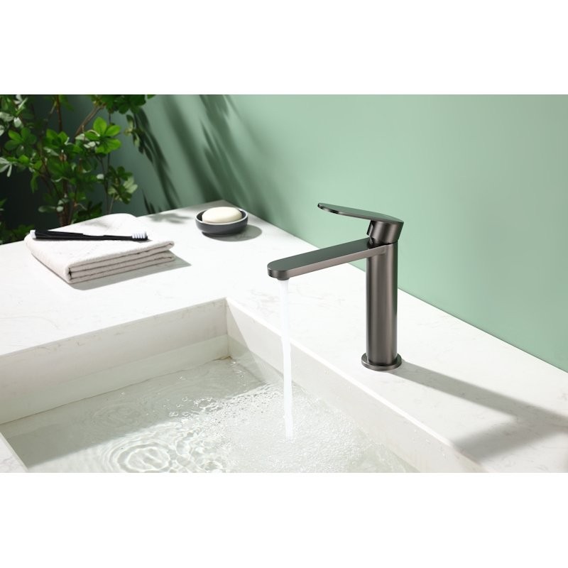 Смеситель для раковины Raglo R10.10.09, графит