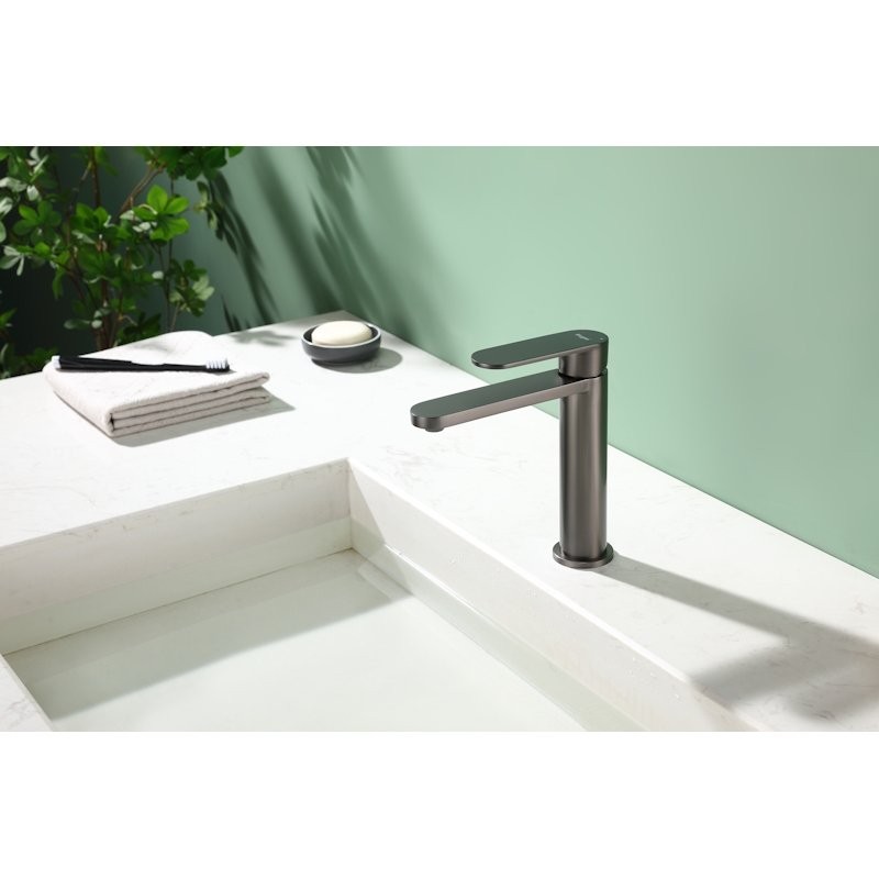 Смеситель для раковины Raglo R10.10.09, графит