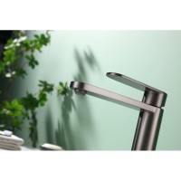 Смеситель для раковины Raglo R10.10.09, графит Смеситель для раковины Raglo R10.10.09, графит