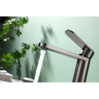 Смеситель для раковины Raglo R10.10.09, графит Смеситель для раковины Raglo R10.10.09, графит