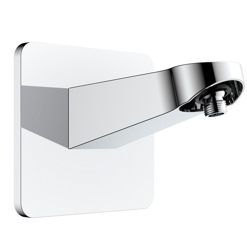 Держатель верхнего душа, настенный, хром AQUAme AQM8701CR