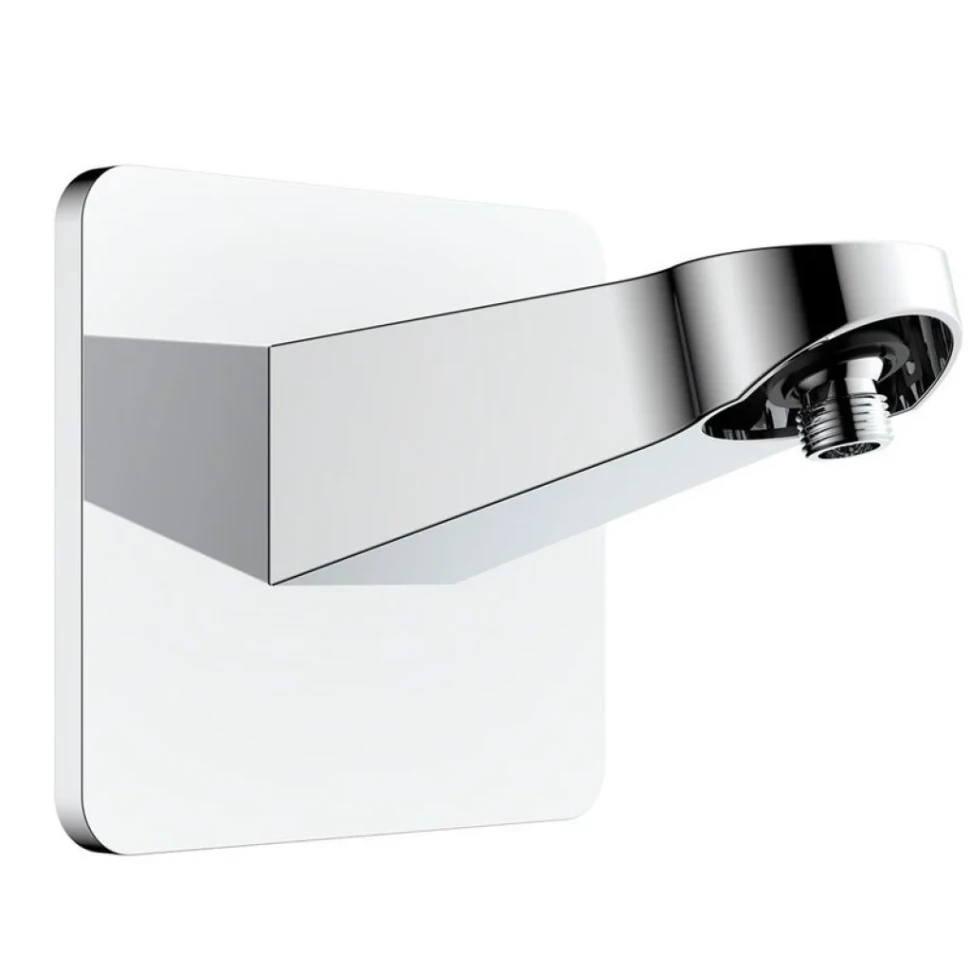 Держатель верхнего душа, настенный, хром AQUAme AQM8701CR