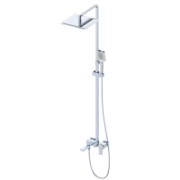 Душевая стойка Wonzon & Woghand WW-88739016-CR хром