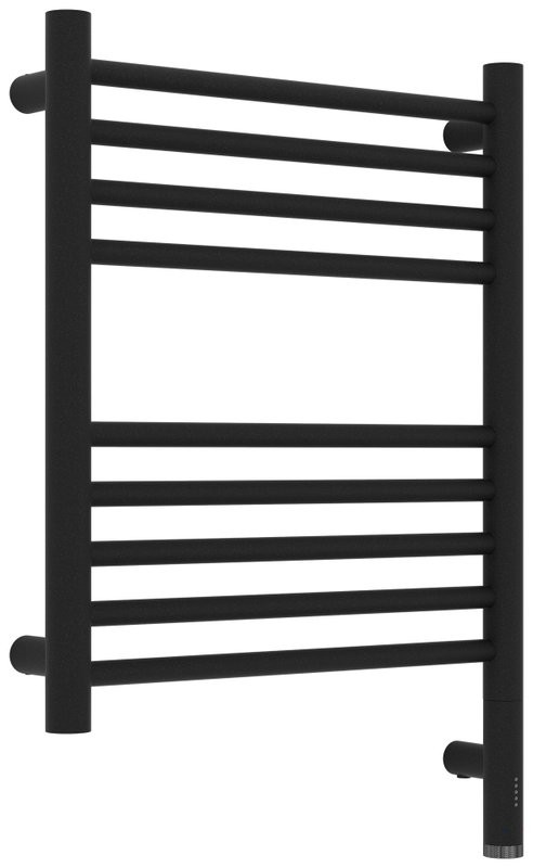 Полотенцесушитель электрический Сунержа Богема 3.1 15-6005-5040 60x45 см, подключение справа, темный титан муар, лесенка