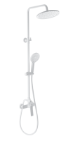 Душевая стойка Wonzon & Woghand WW-B3200-MW матовая белая