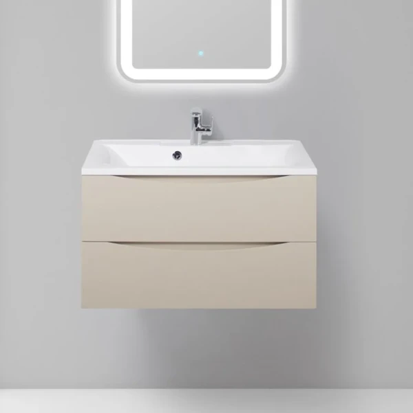 Тумба под раковину BelBagno Marino 80 crema opaco