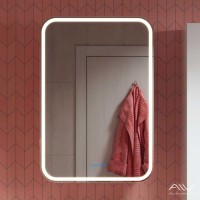 Зеркало-шкаф Alavann Lana 60х80 R с подсветкой, антизапотеватель, часы