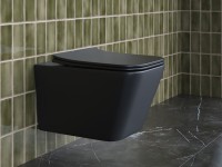 Комплект Унитаз подвесной Ceramicanova Metric + Инсталляция STWORKI + Кнопка 230823 хром матовый