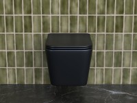 Комплект Унитаз подвесной Ceramicanova Metric + Инсталляция STWORKI + Кнопка 230823 хром матовый