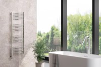 Полотенцесушитель электрический Сунержа Богема 3.1 00-6002-1240 130x45 см, подключение слева, без покрытия, лесенка