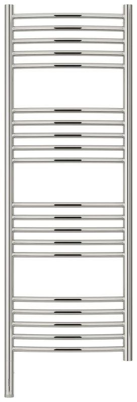 Полотенцесушитель электрический Сунержа Богема 3.1 00-6002-1240 130x45 см, подключение слева, без покрытия, лесенка