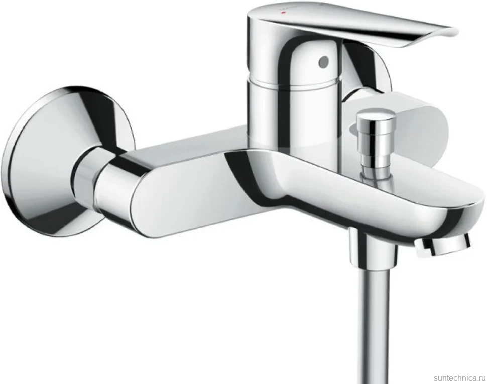Душевой комплект Смеситель Hansgrohe Logis E 71403000 + Стойка Crometta S 240 1jet Showerpipe Rеno 27270000 EcoSmart