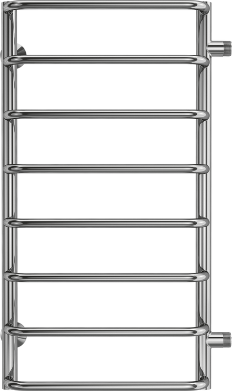 Полотенцесушитель водяной Terminus Стандарт П8 400x800 с боковым подключением 600