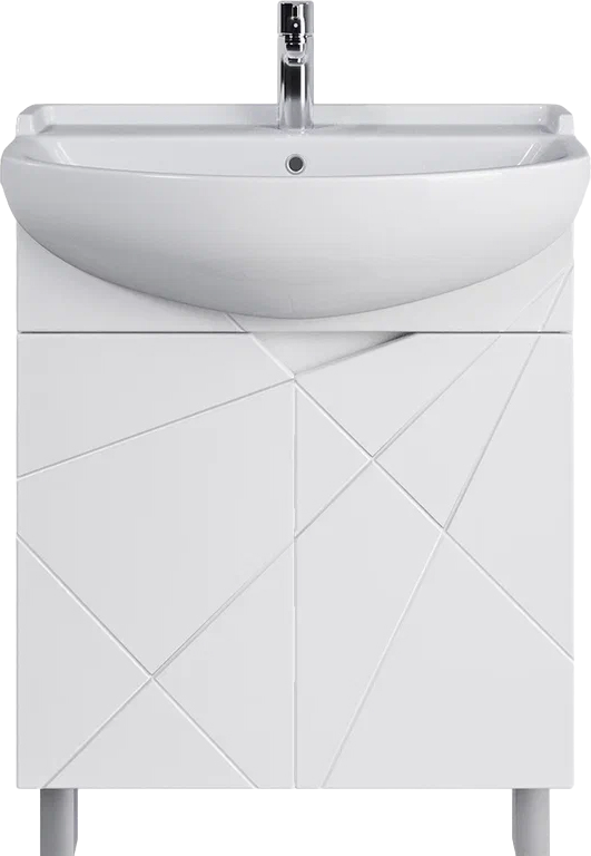 Тумба с раковиной SanStar Каскад 70 раковина Амур