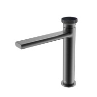 Смеситель для раковины Black&White Gravity 7307GM gun metal Смеситель для раковины Black&White Gravity 7307GM gun metal