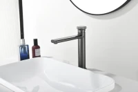 Смеситель для раковины Black&White Gravity 7307GM gun metal