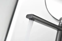 Смеситель для раковины Black&White Gravity 7307GM gun metal