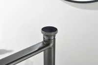Смеситель для раковины Black&White Gravity 7307GM gun metal