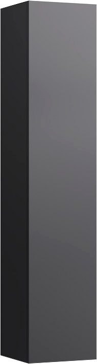 Шкаф пенал для ванной Laufen Kartell by Laufen 4.0828.8.033.642.1 R, шиферный