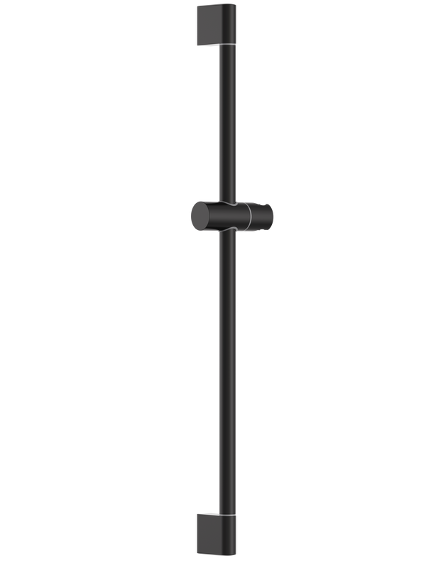 Душевая штанга Wonzon & Woghand WW-SL03-MB черная матовая