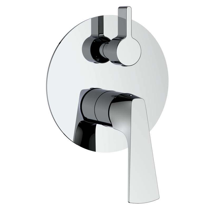 Встраиваемый смеситель для душа и ванны Raglo R07.273 С ВНУТРЕННЕЙ ЧАСТЬЮ, хром