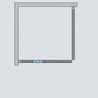 Душевой уголок Radaway Almatea KDJ 90x80 R