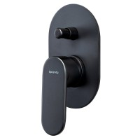 Встраиваемый смеситель для душа и ванны Splendy Rest RE204U1K2BM С ВНУТРЕННЕЙ ЧАСТЬЮ, черный матовый