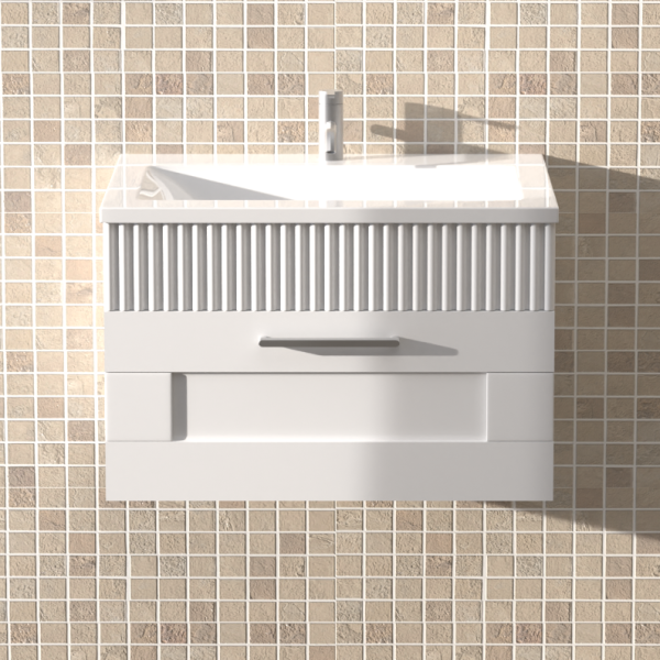 Тумба с раковиной Sanvit Турин 1 60, белая