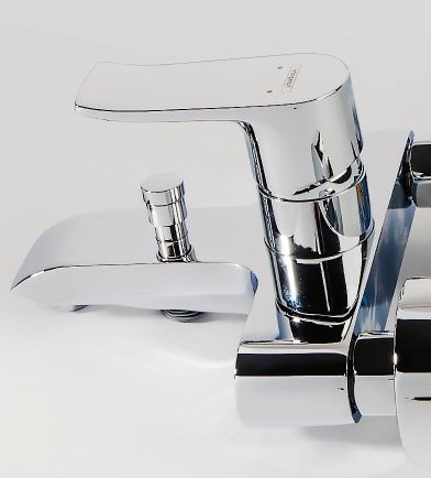 Смеситель для ванны с душем Hansgrohe Metris 31480000