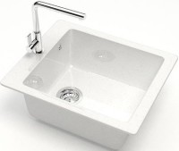 Мойка кухонная Marrbaxx Линди Z008Q001 белый лед