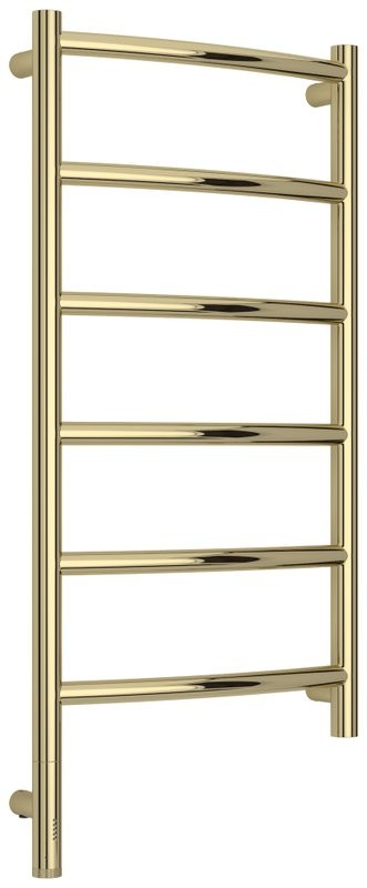 Полотенцесушитель электрический Сунержа Галант 3.1 020-6000-8040 90x45 см, подключение слева, шампань, лесенка