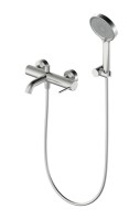 Смеситель для ванны с душем Wonzon & Woghand Stick WW-88639017-BN брашированный никель Смеситель для ванны с душем Wonzon & Woghand Stick WW-88639017-BN брашированный никель