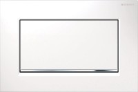 Кнопка смыва Geberit Sigma 30 115.893.KJ.1 белая, хром глянцевый