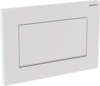 Кнопка смыва Geberit Sigma 30 115.893.KJ.1 белая, хром глянцевый