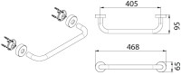 Поручень Fixsen Hotel FX-31017