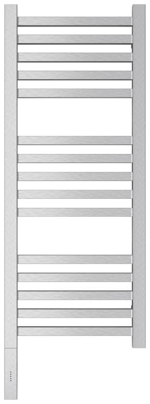 Полотенцесушитель электрический Сунержа Модус 3.1 071-5900-8030 90x35 см, подключение слева, сатин, лесенка