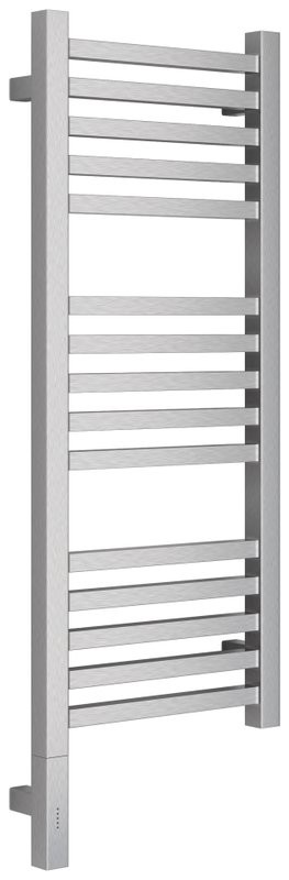 Полотенцесушитель электрический Сунержа Модус 3.1 071-5900-8030 90x35 см, подключение слева, сатин, лесенка