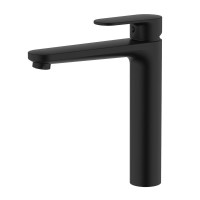 Смеситель для раковины AQUATEK Ника AQ1804MB матовый черный Смеситель для раковины AQUATEK Ника AQ1804MB матовый черный