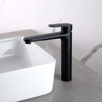 Смеситель для раковины AQUATEK Ника AQ1804MB матовый черный Смеситель для раковины AQUATEK Ника AQ1804MB матовый черный