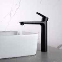 Смеситель для раковины AQUATEK Ника AQ1804MB матовый черный Смеситель для раковины AQUATEK Ника AQ1804MB матовый черный