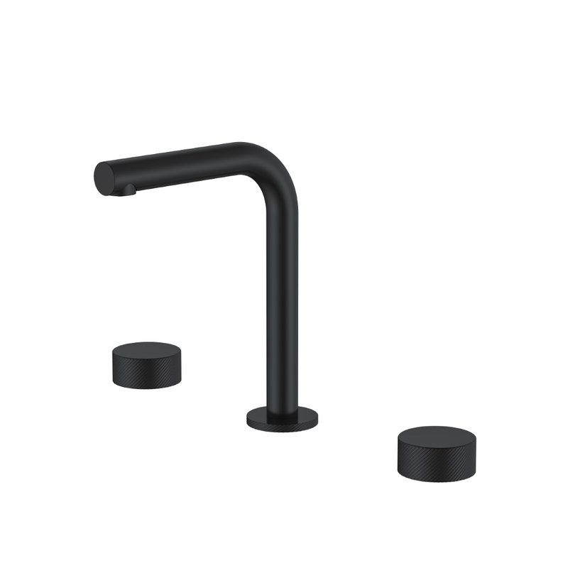 Смеситель для раковины Boheme Stick spirale 152-B.4 black