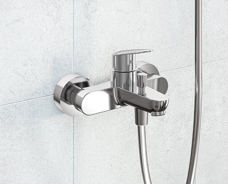 Комплект для ванной VitrA A42302EXP хром