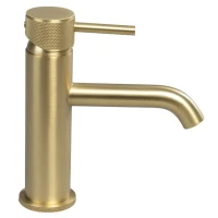 Смеситель для раковины Splendy Passion PA201168GK1GM золото матовое Смеситель для раковины Splendy Passion PA201168GK1GM золото матовое