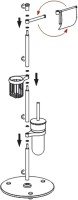 Стойка Wasserkraft K-1246