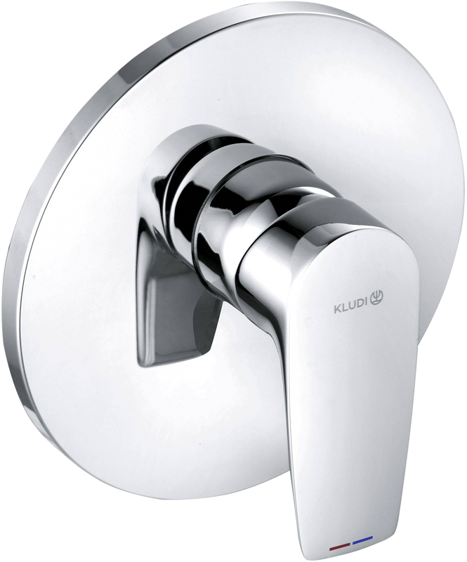 Встраиваемый смеситель для душа и ванны Kludi Pure&Solid 346550575